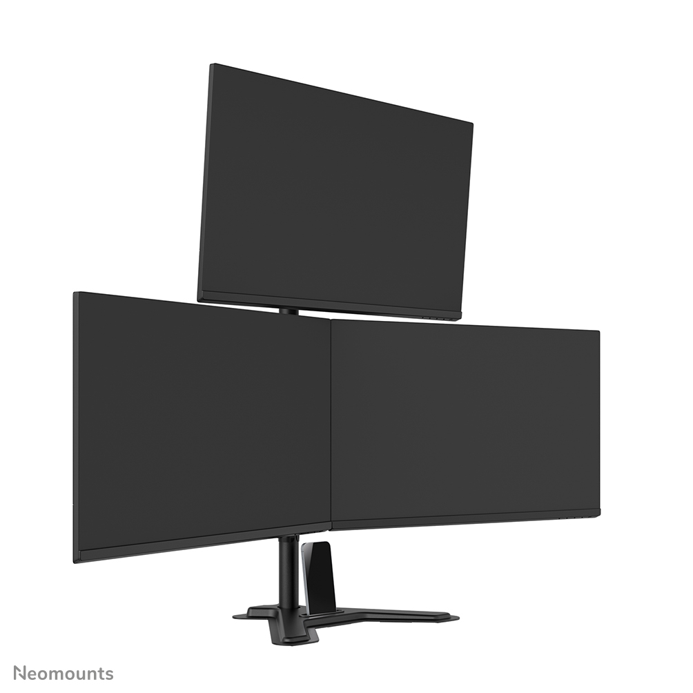 Neomounts DS45-600BL2-1 Monitorstandaard voor drie schermen 10-32"